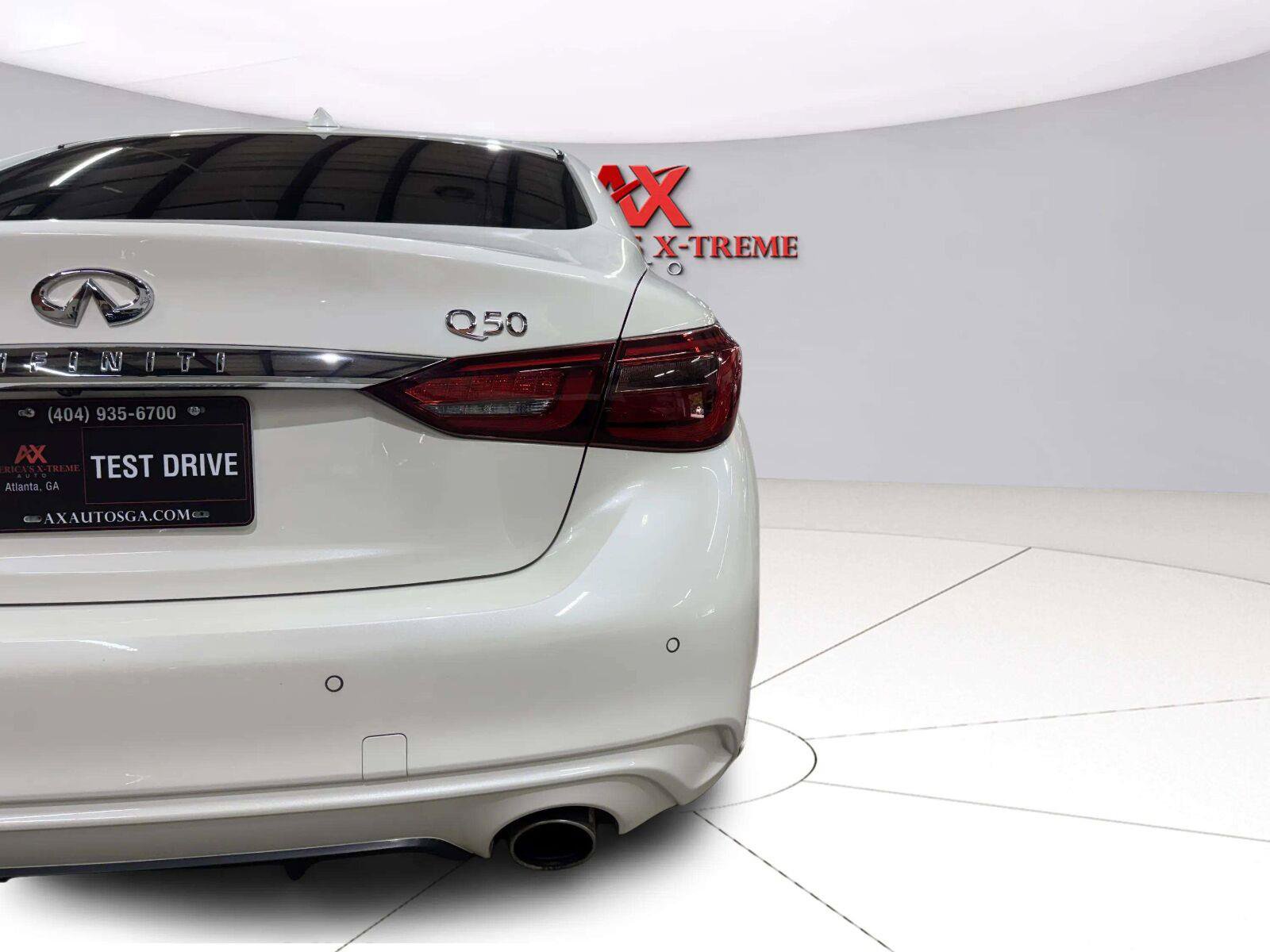 Used 2022 INFINITI Q50 Luxe w/ Cargo Package AWD/4WD image 15