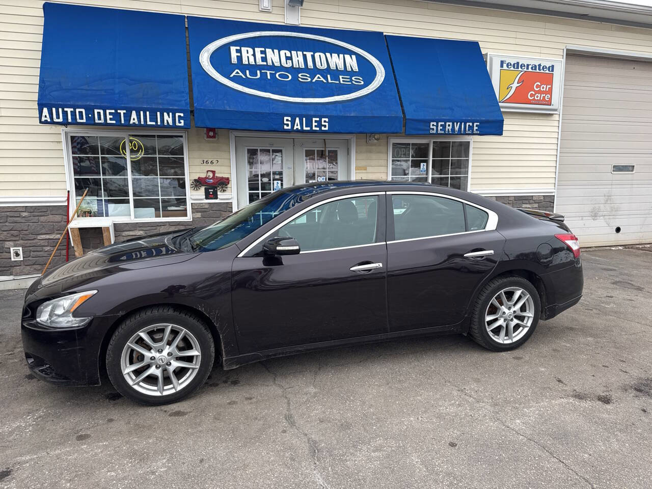 Used 2011 Nissan Maxima 3.5 SV w/ Premium Pkg image 3