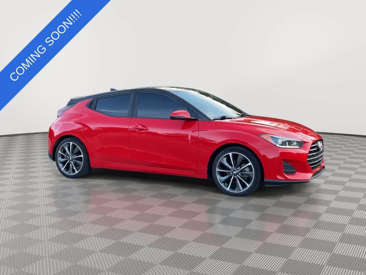Used 2019 Hyundai Veloster 2.0 Premium FWD image 2