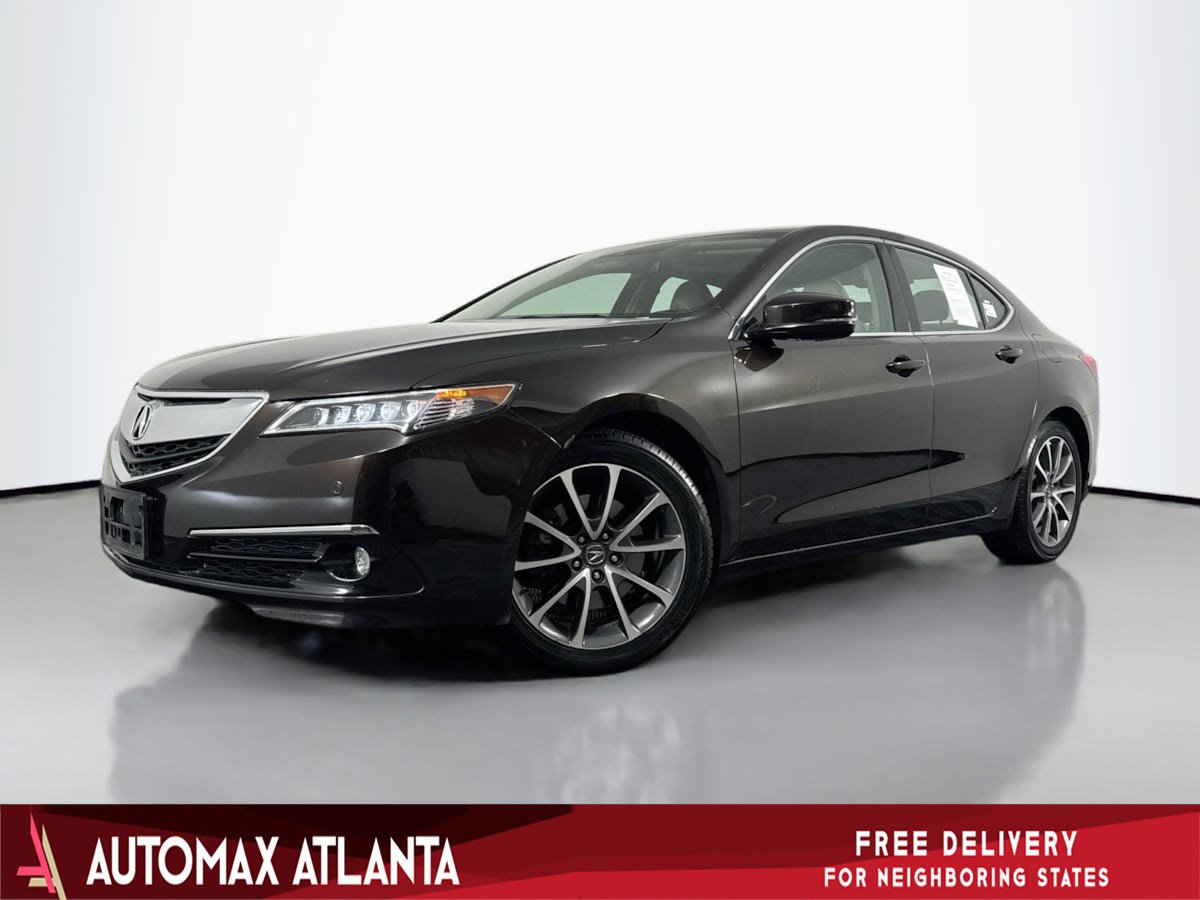 Used 2015 Acura TLX V6 SH-AWD w/ Advance Package