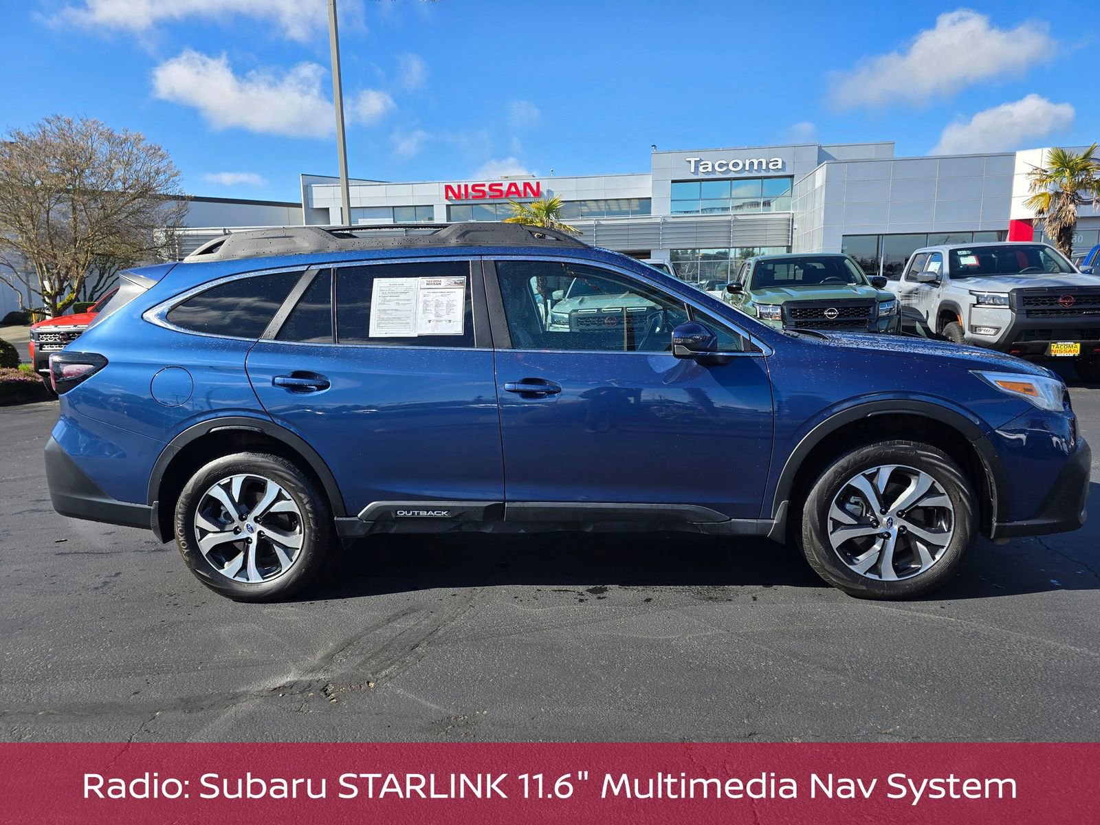 Used 2021 Subaru Outback Limited XT w/ Popular Package #2 image 7