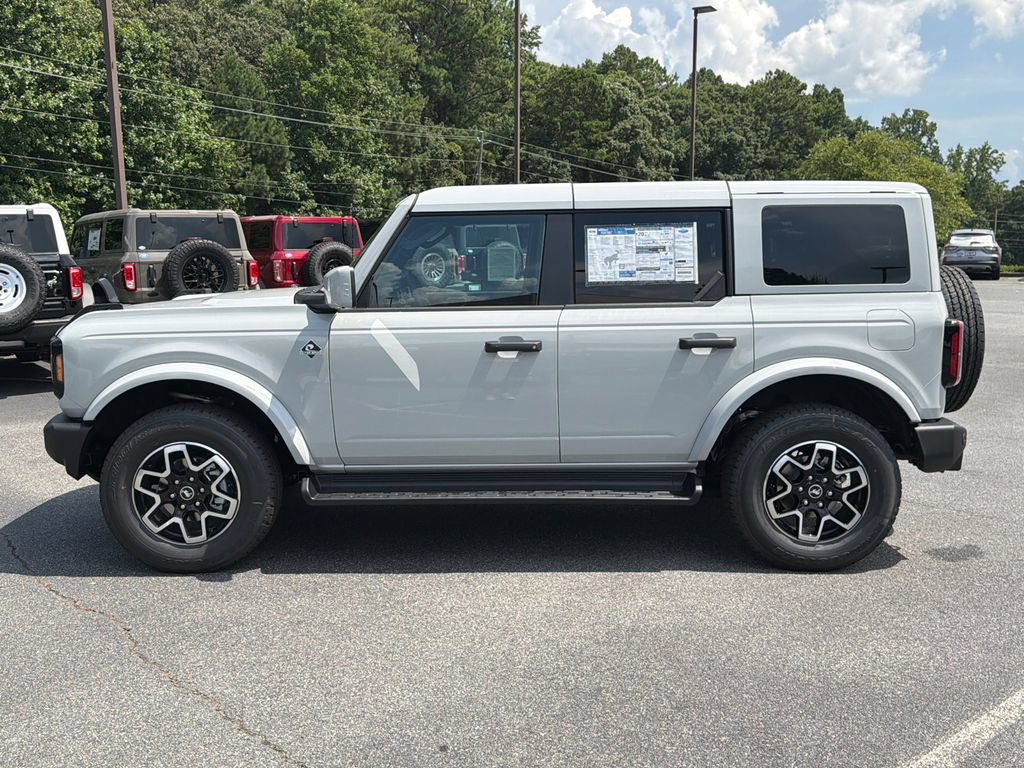 New 2026 Ford Bronco Outer Banks AWD/4WD image 4