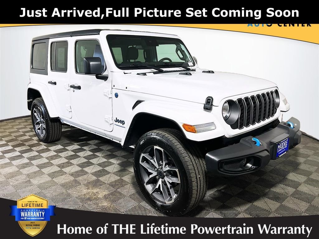 Used 2024 Jeep Wrangler Unlimited image 1