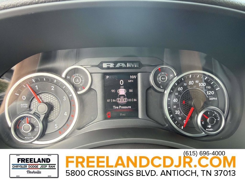 New 2027 RAM 3500 Tradesman AWD/4WD image 26