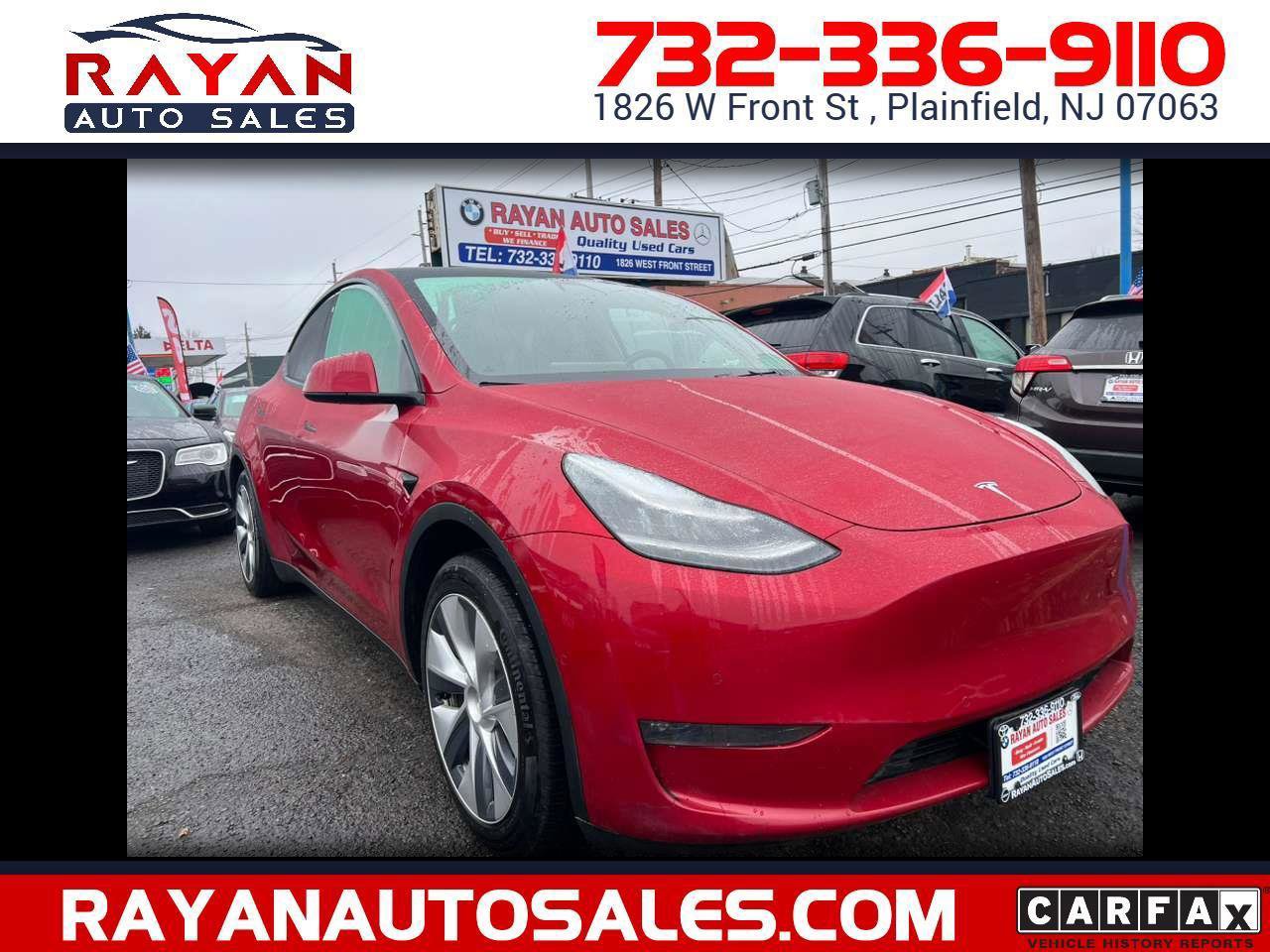 Used 2020 Tesla Model Y Long Range image 1
