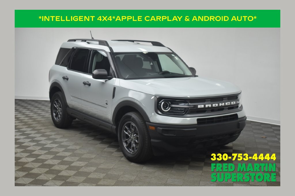 Used 2022 Ford Bronco Sport Big Bend AWD/4WD 360° Tour