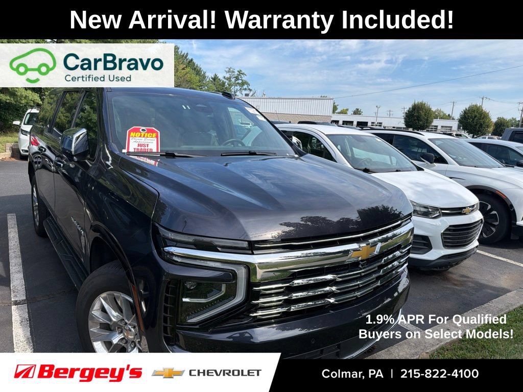 Certified 2026 Chevrolet Suburban Premier