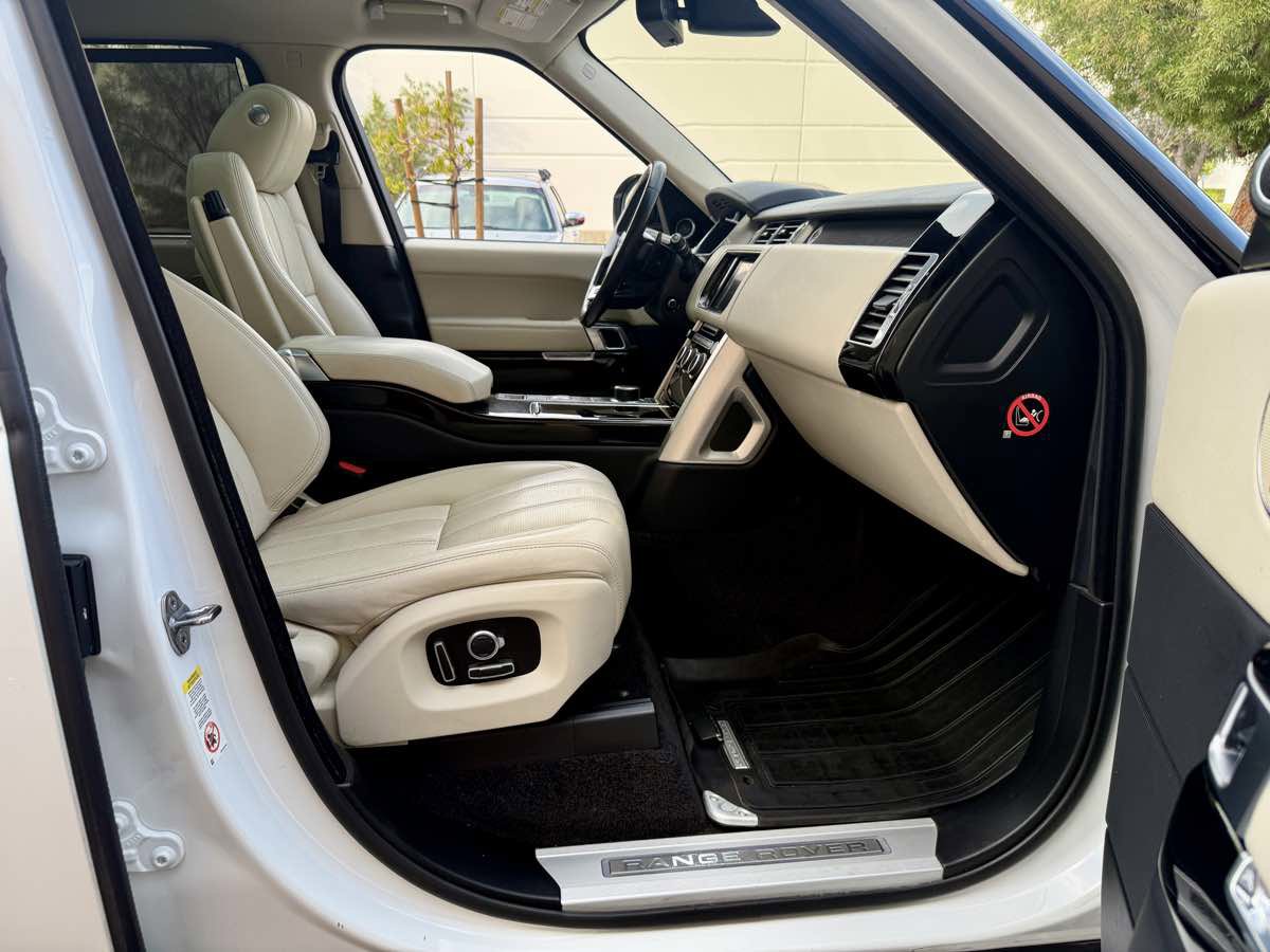Used 2016 Land Rover Range Rover Long Wheelbase Supercharged image 77