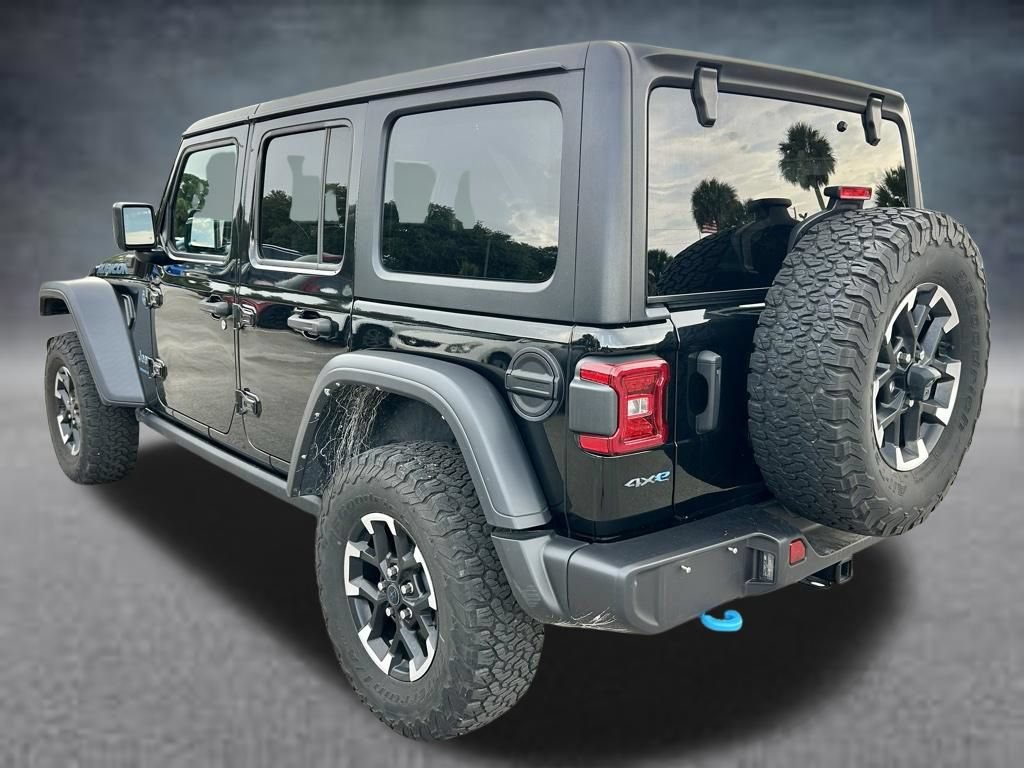 Used 2024 Jeep Wrangler Unlimited Rubicon 4xe AWD/4WD image 8