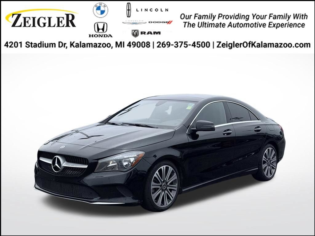 Used 2018 Mercedes-Benz CLA 250 4MATIC image 1