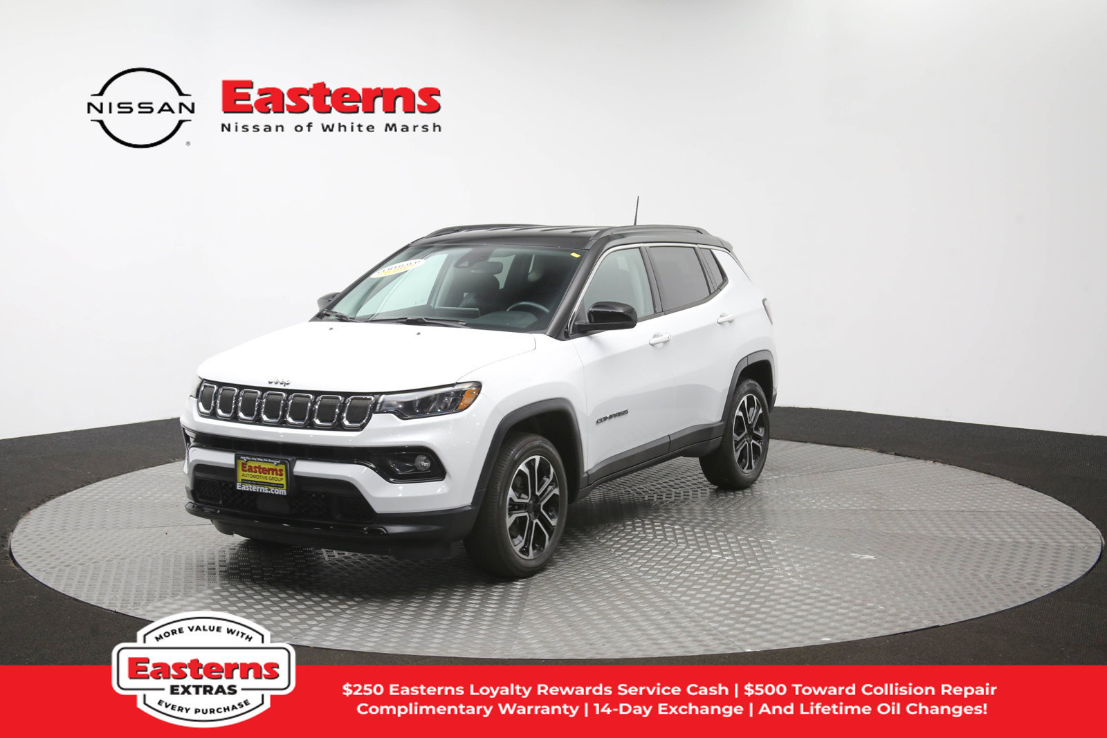Used 2022 Jeep Compass Limited AWD/4WD image 54