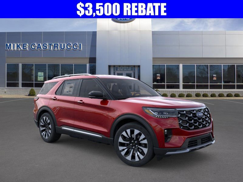 New 2026 Ford Explorer Platinum image 7