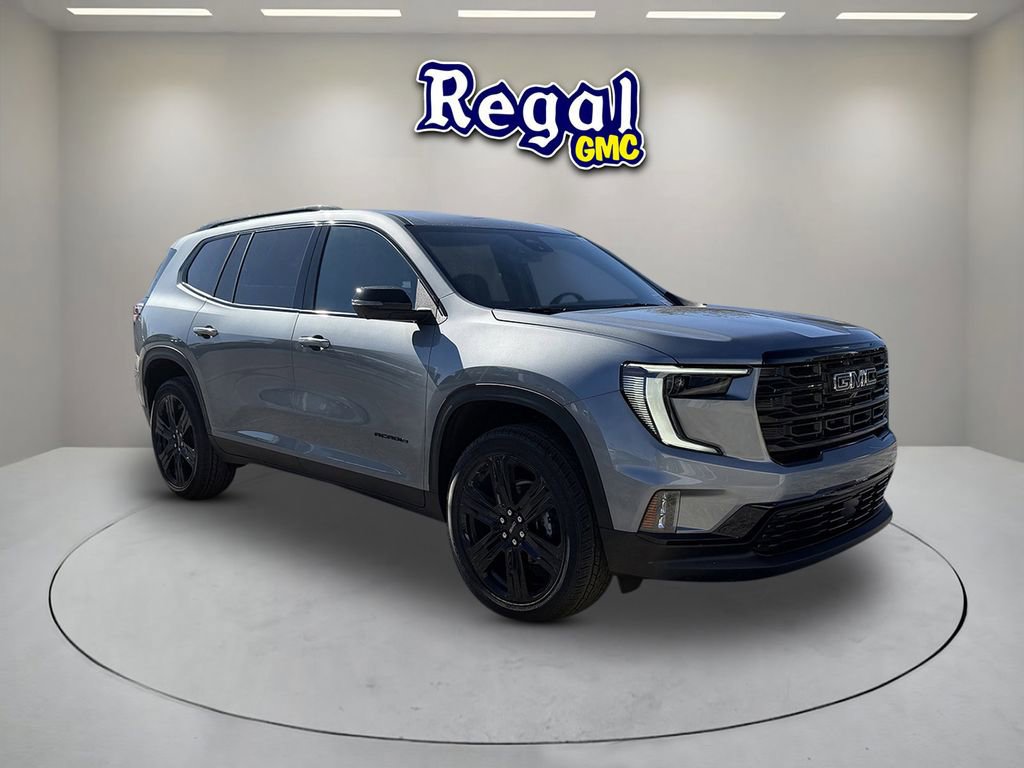 New 2026 GMC Acadia Elevation w/ Black Edition FWD image 1