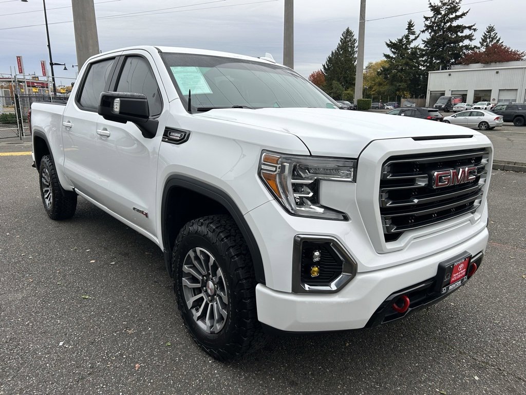 Used 2021 GMC Sierra 1500 AT4 image 3