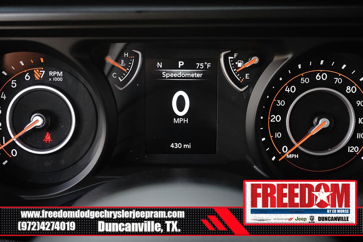 New 2026 Jeep Gladiator Sport AWD/4WD image 30