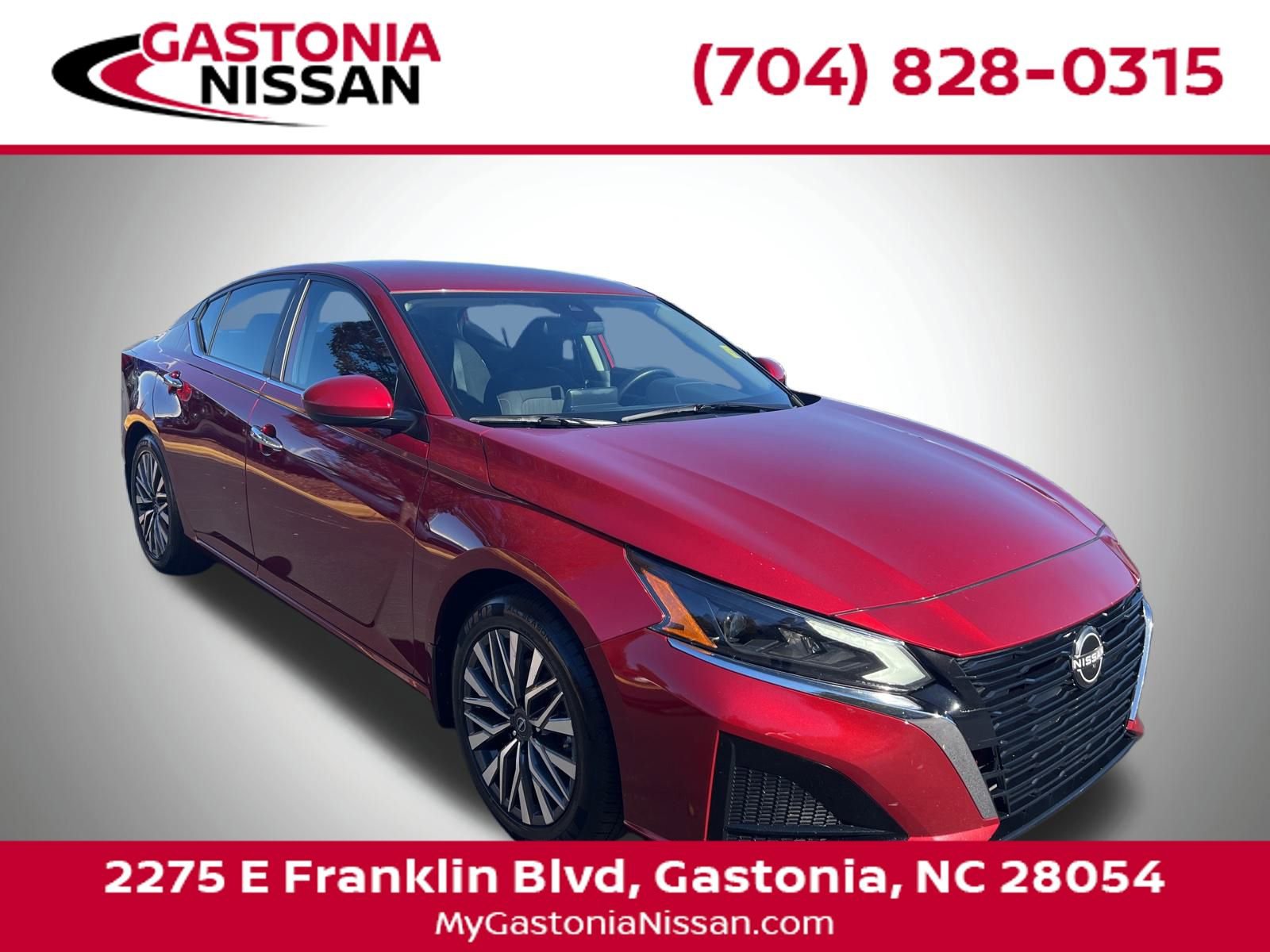 Used 2023 Nissan Altima 2.5 SV