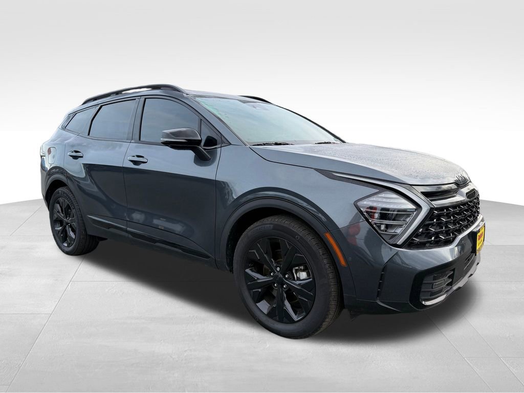 Certified 2025 Kia Sportage X-Line Prestige image 1