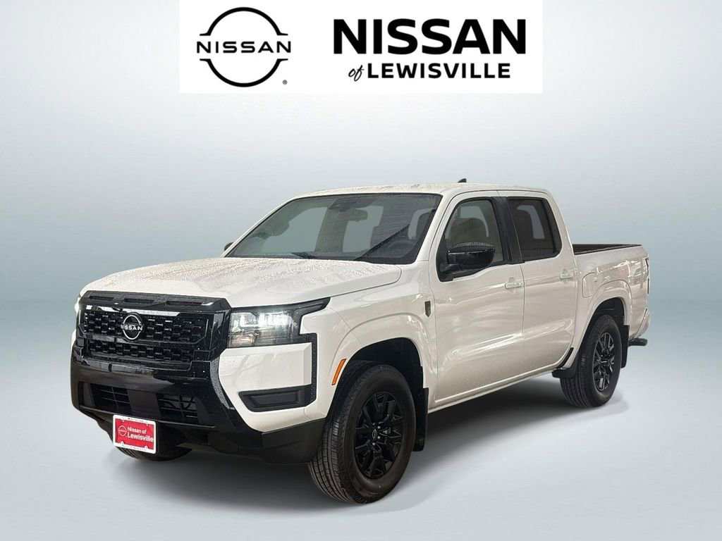 New 2026 Nissan Frontier SV w/ All-Weather Content Package