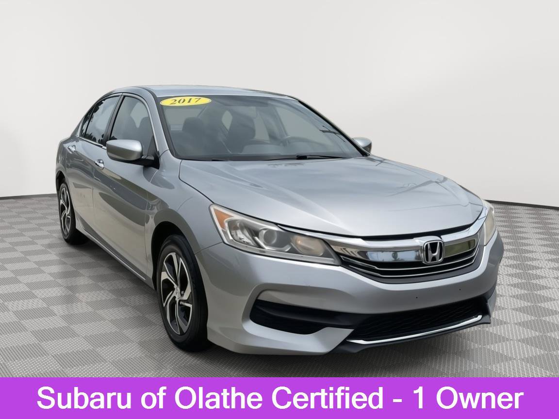 Used 2017 Honda Accord LX