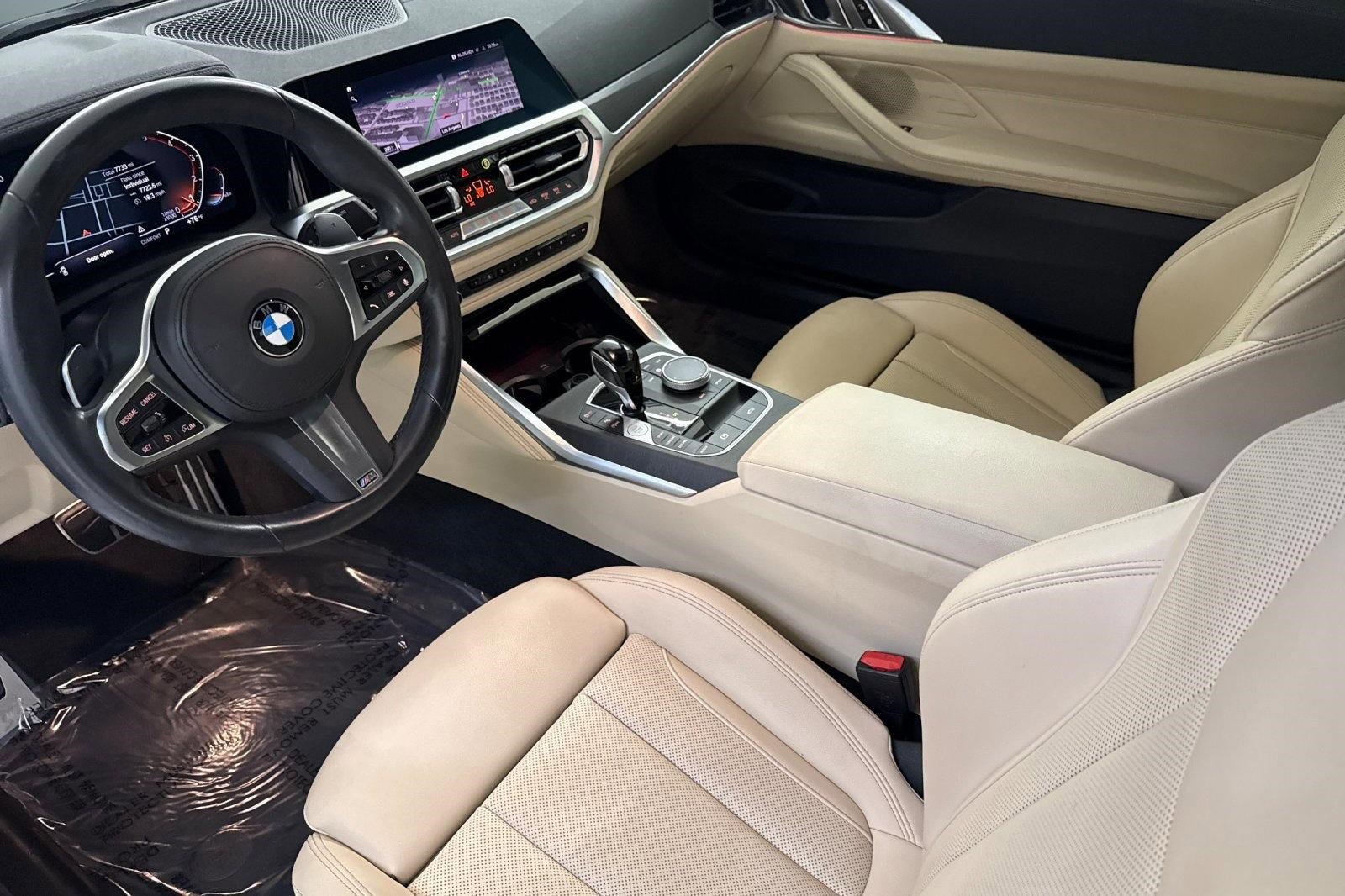 Certified 2023 BMW 430i Convertible w/ M Sport Package image 4
