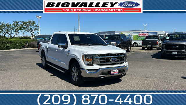Certified 2023 Ford F150 Lariat w/ FX4 Off-Road Package