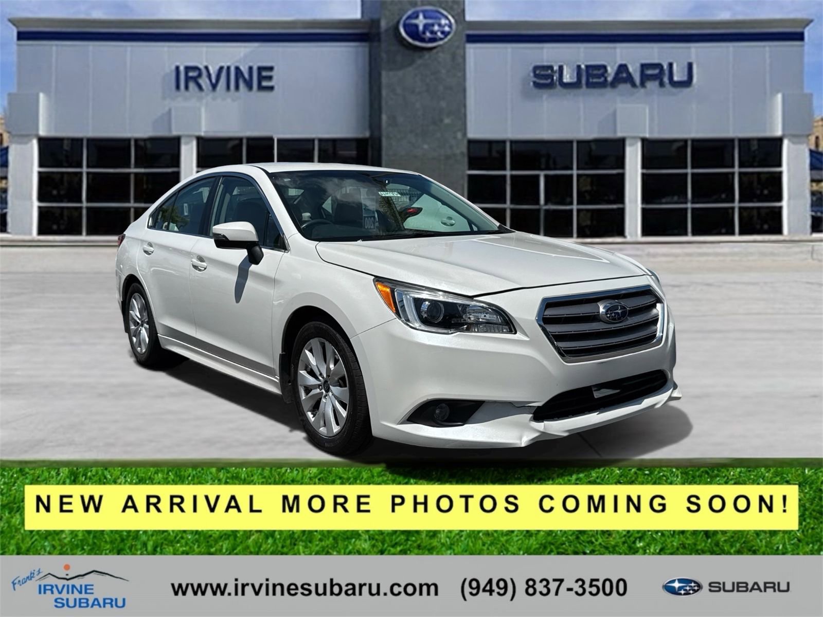 Used 2017 Subaru Legacy 2.5i Premium