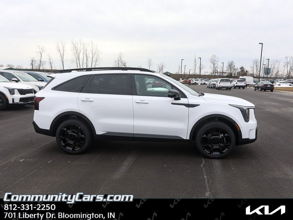 New 2026 Kia Sorento SX Prestige w/ Olive Brown Leather Package AWD/4WD image 8