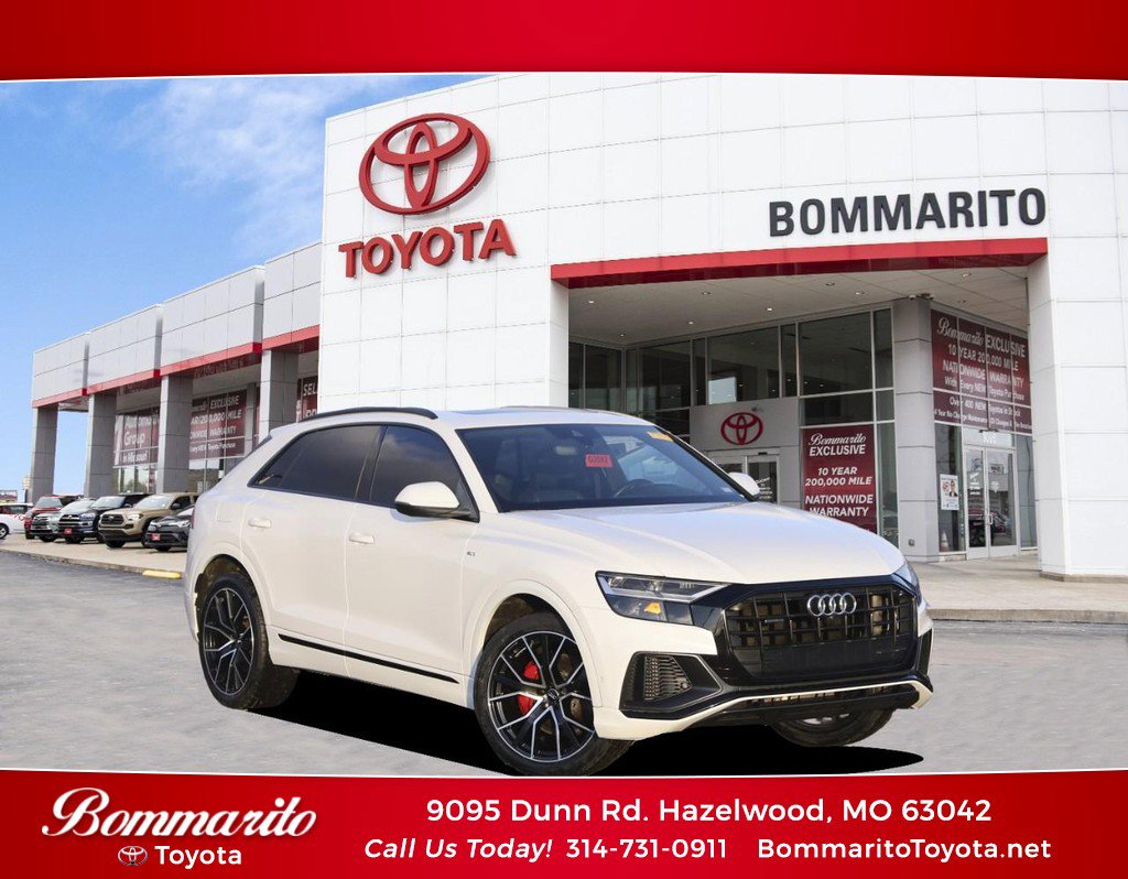 Used 2019 Audi Q8 Premium Plus w/ Premium Plus