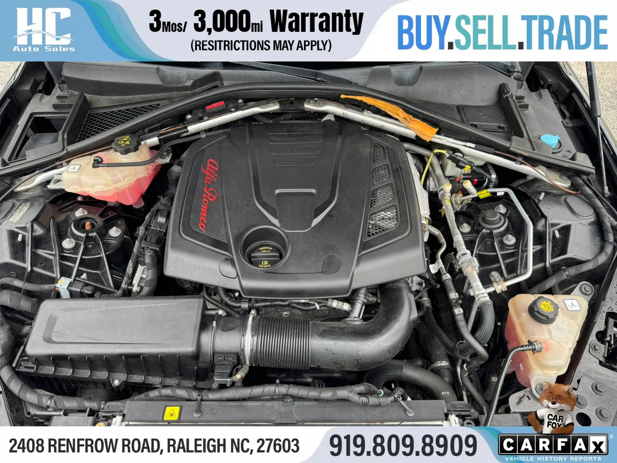 Used 2018 Alfa Romeo Giulia Ti RWD image 30