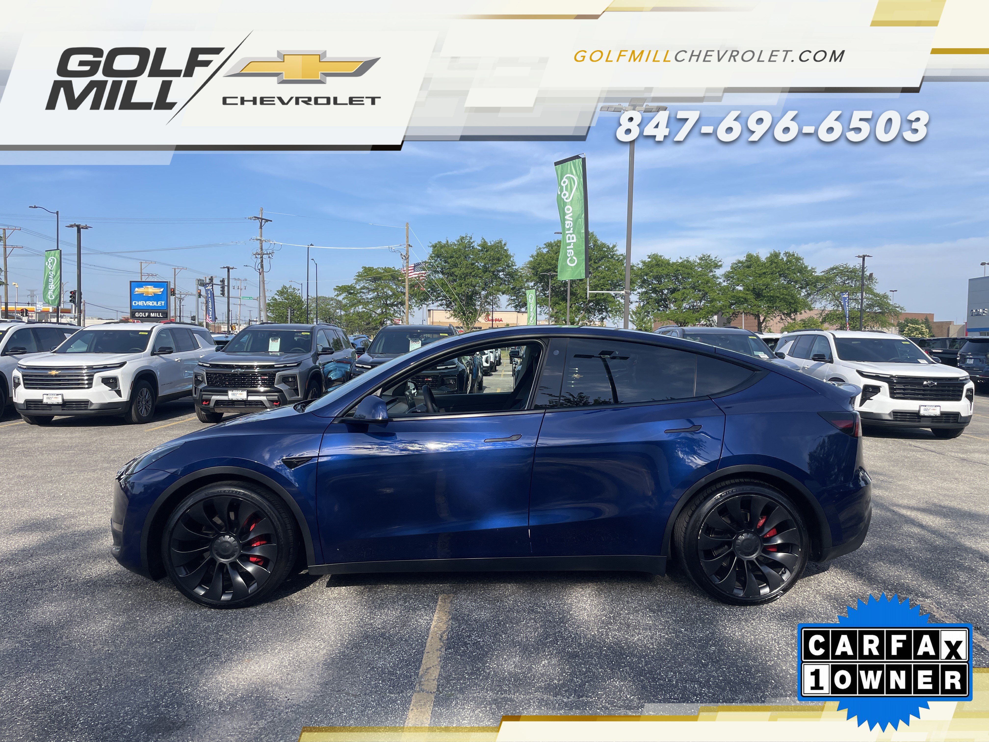 Used 2022 Tesla Model Y Performance AWD/4WD image 10