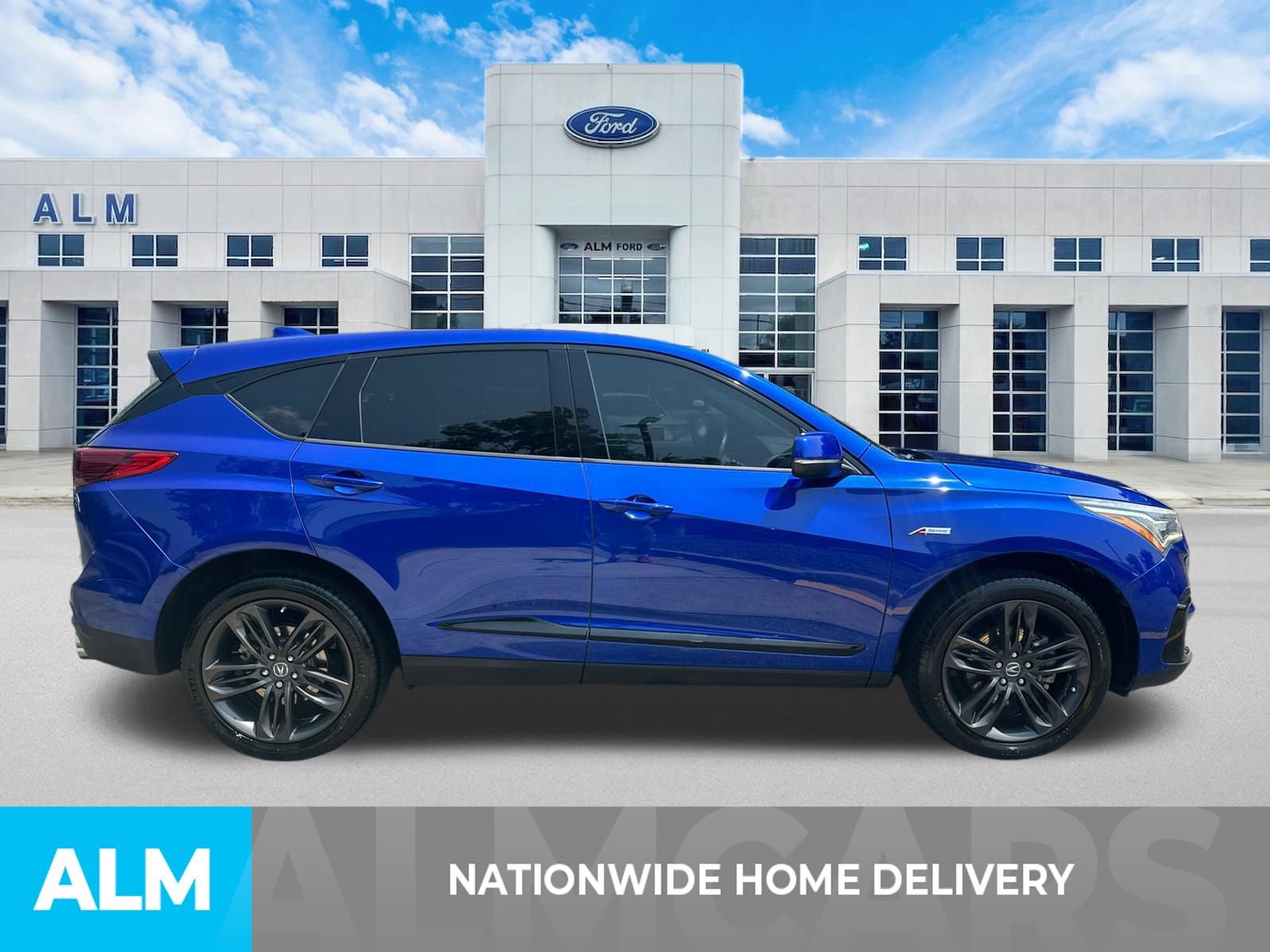 Used 2019 Acura RDX A-Specw/ Technology Package AWD/4WD image 4
