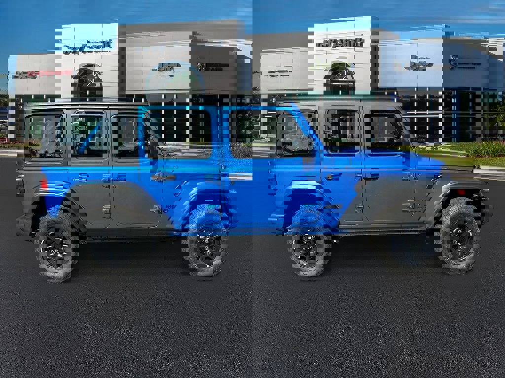 New 2026 Jeep Wrangler Sport image 8