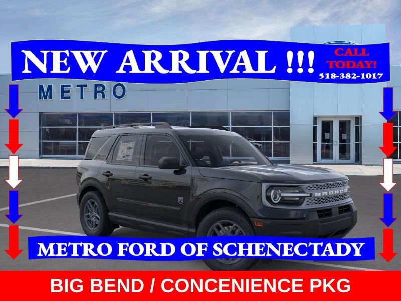 New 2025 Ford Bronco Sport Big Bend w/ Convenience Package image 1