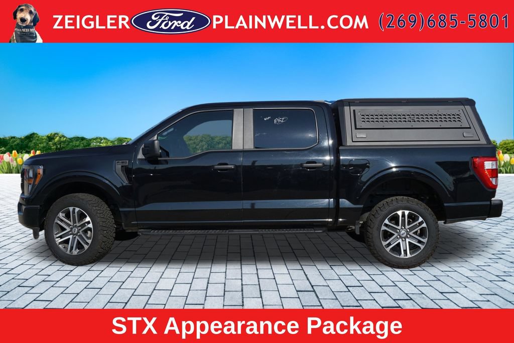 Used 2023 Ford F150 XL w/ STX Appearance Package AWD/4WD image 2