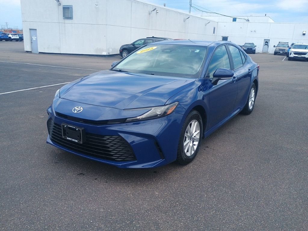 Used 2025 Toyota Camry LE w/ Convenience Package AWD/4WD image 3
