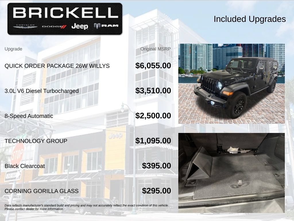 Used 2022 Jeep Wrangler Unlimited Sport AWD/4WD image 5
