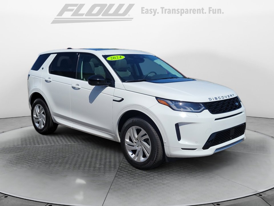 Used 2024 Land Rover Discovery Sport S