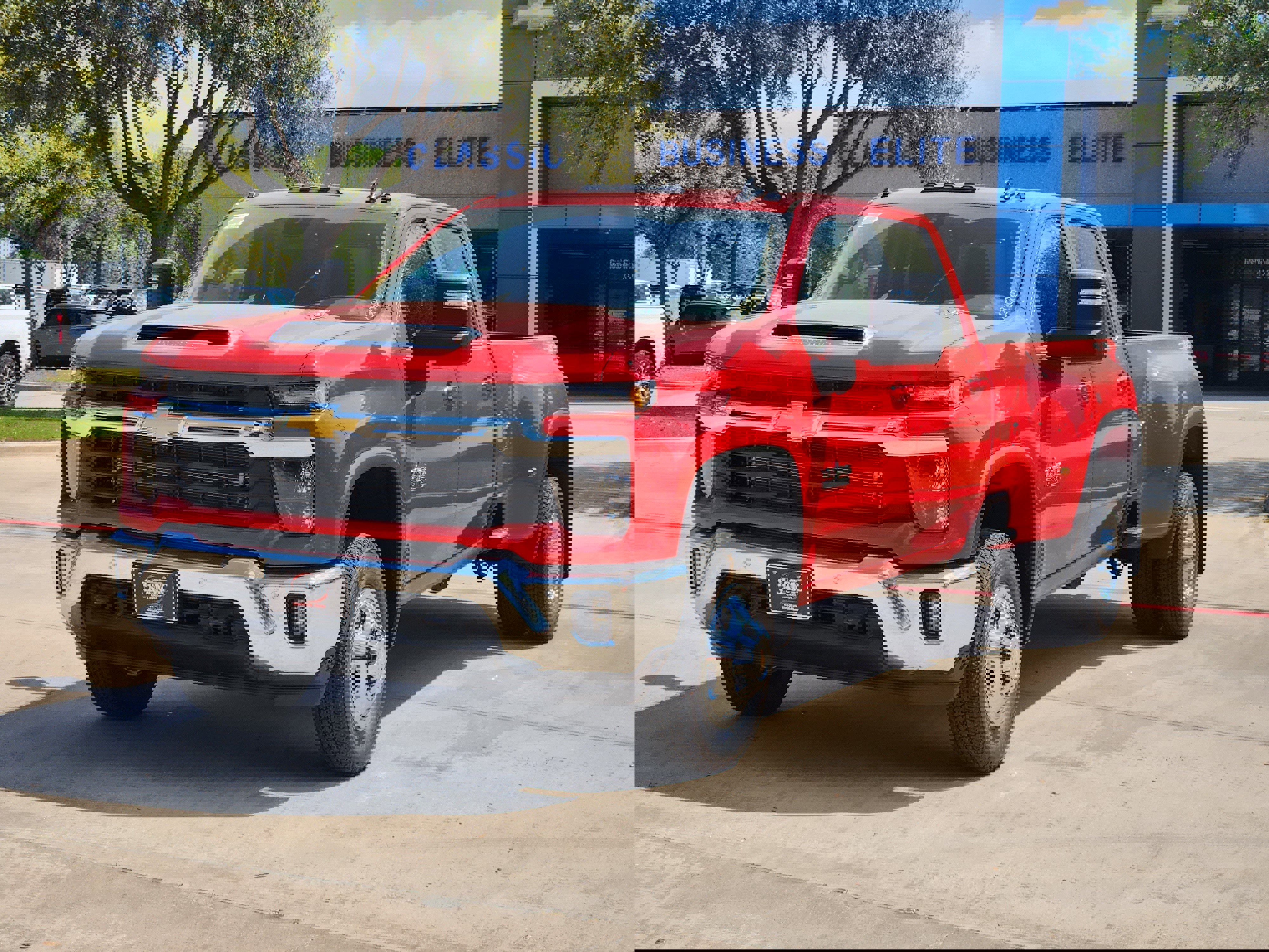 New 2026 Chevrolet Silverado 3500 LT w/ Texas Edition image 12