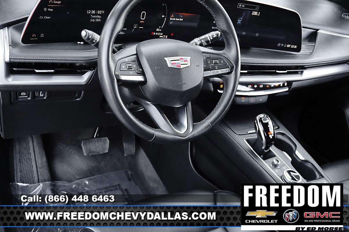 Certified 2025 Cadillac XT4 Premium Luxury image 19