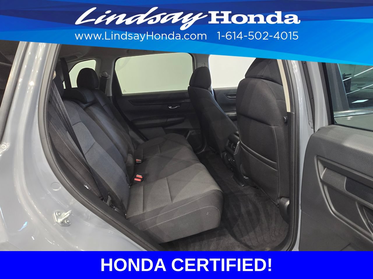Certified 2025 Honda CR-V EX image 9