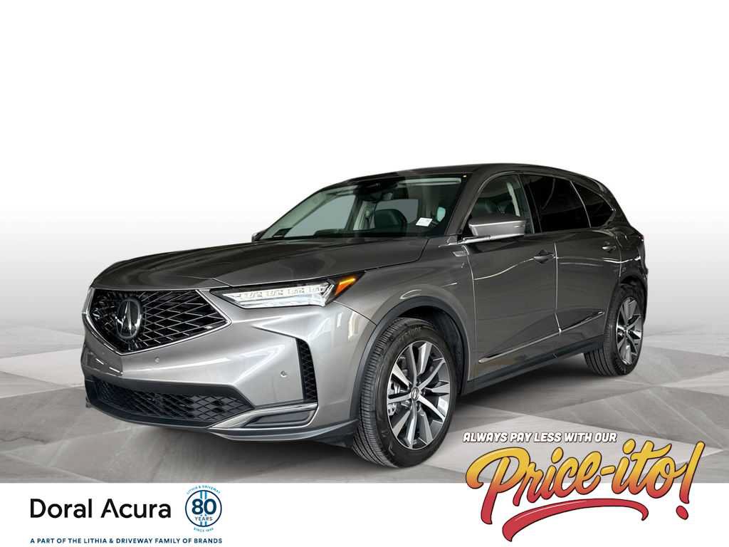 Used 2025 Acura MDX FWD w/ Technology Package video 1