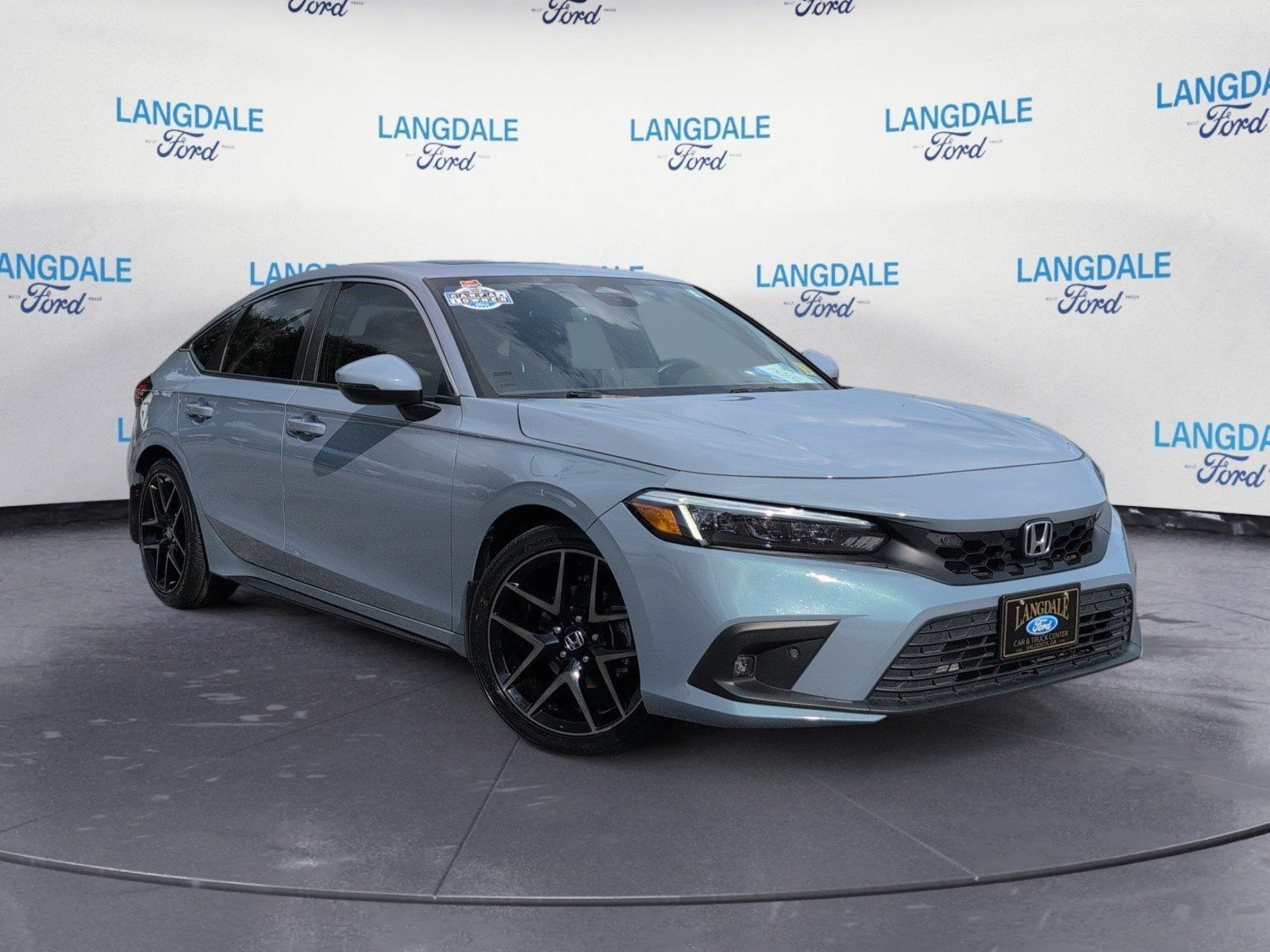 Used 2022 Honda Civic Sport Touring image 2