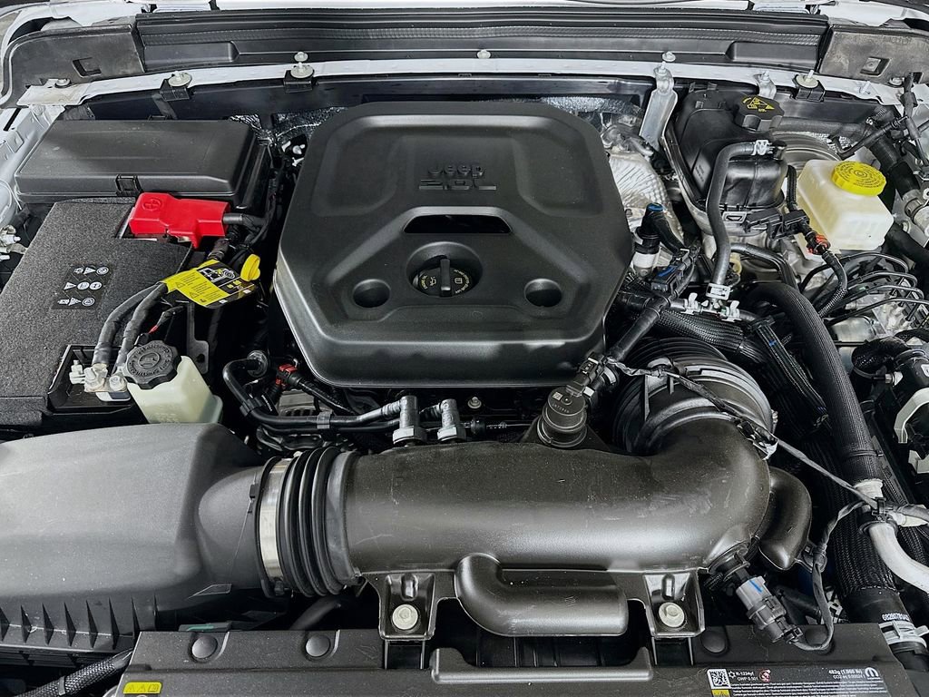 New 2026 Jeep Wrangler Sport image 18