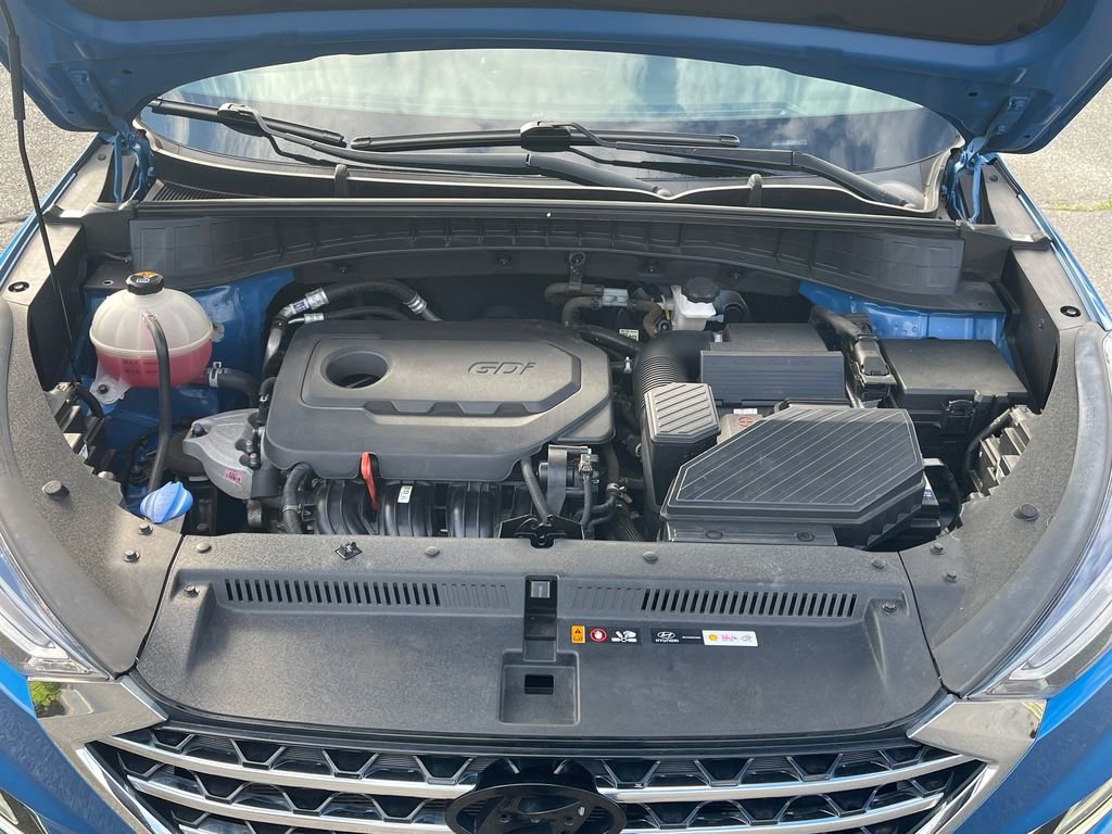 Used 2021 Hyundai Tucson Ultimate w/ Cargo Package FWD image 11