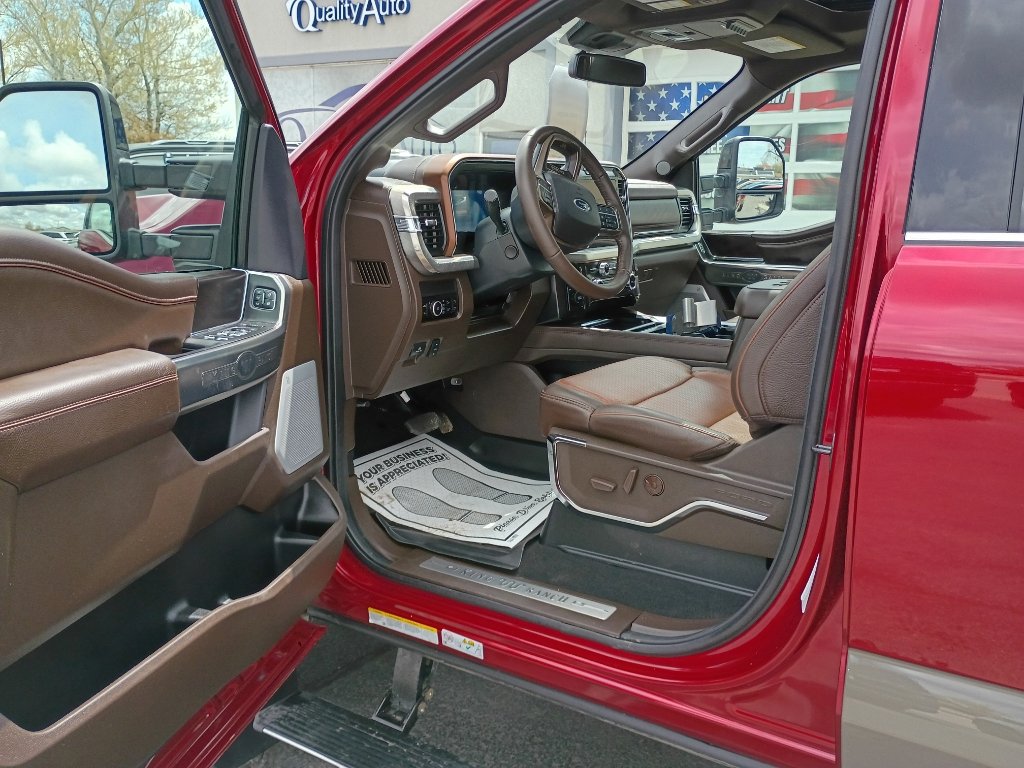 Used 2026 Ford F450 King Ranch w/ FX4 Off-Road Package AWD/4WD image 14