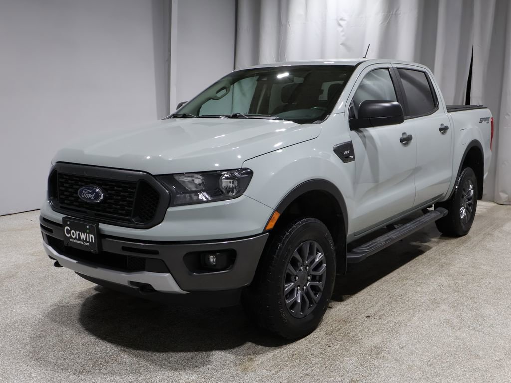 Used 2021 Ford Ranger XLT w/ Equipment Group 302A High image 7