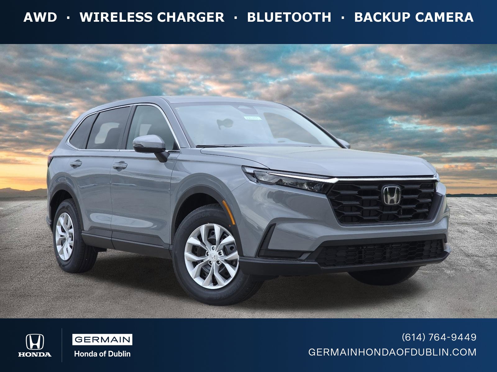 New 2026 Honda CR-V LX