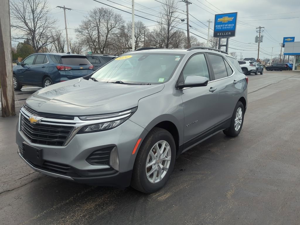 Certified 2024 Chevrolet Equinox LT w/ LPO, Floor Liner Package image 4