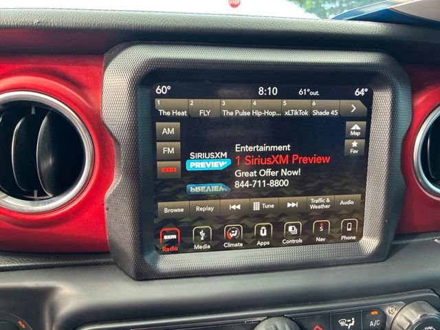 Used 2018 Jeep Wrangler Unlimited Rubicon AWD/4WD image 10