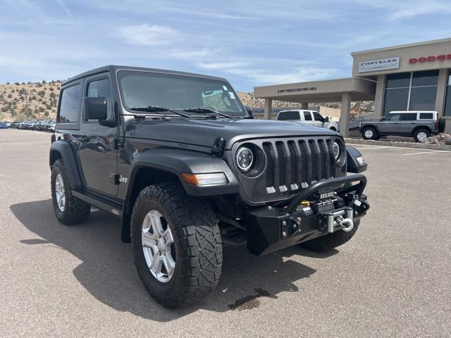 Used 2019 Jeep Wrangler Sport S image 24